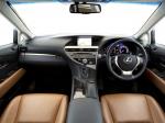 Lexus RX270 2012 года (AU)
